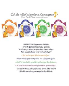 Zufi ile Allah'ın İsimlerini Öğreniyorum-4 Kitap Takım