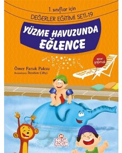 Yüzme Havuzunda Eğlence