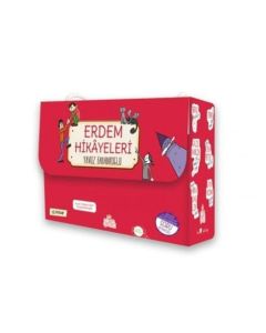 Erdem Hikayeleri - Dürüst Ol Ki Mutlu Olasın - 12 Kitap Set