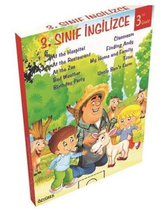 İngilizce Hikayeler 3. Sınıf (10 Kitap Takım)