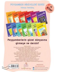 Peygamber Hikayeleri Seti - 13 Kitap Takım