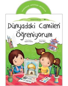 Etkinlikle Öğreniyorum 2. Kitap - Dünyadaki Camileri Öğreniyorum