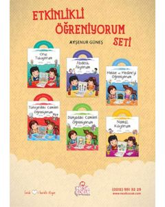 Etkinlikli Öğreniyorum Seti - 6 Kitap Takım