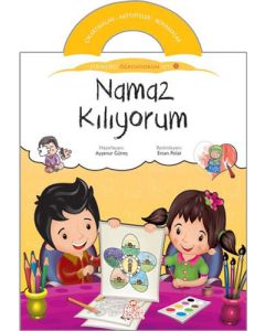 Etkinlikli Öğreniyorum 5. Kitap - Namaz Kılıyorum