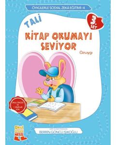 Tali Kitap Okumayı Seviyor - Özsaygı (3. Set)