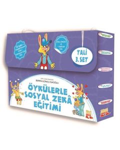 Öykülerle Sosyal Zeka Eğitimi - 10 Kitap Takım