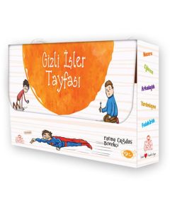 Gizli İşler Tayfası Set - 5 Cilt Takım