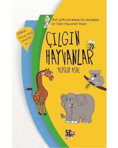 Çılgın Hayvanlar (Ciltli)