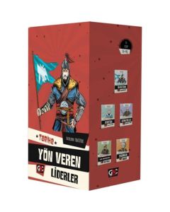Tarihe Yön Veren Liderler Seti - 10 Kitap Takım