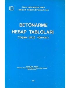 Betonarme Hesap Tabloları Taşıma Gücü Yöntemi