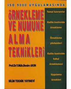 ISO 9000 Uygulamasında Örnekleme ve Numune Alma Teknikleri