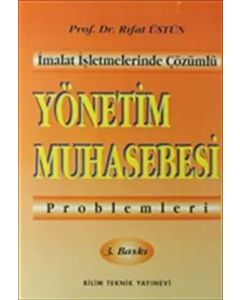 Yönetim Muhasebesi Problemleri