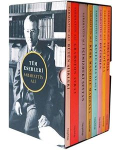 Sabahattin Ali Tüm Eserleri Seti - 8 Kitap Takım