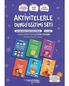 Aktivitelerle Duygu Eğitimi Seti - 6 Kitap Takım
