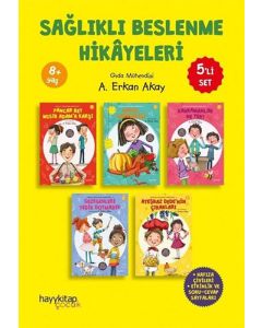 Sağlıklı Beslenme Hikayeleri (5 Kitap Takım)