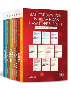 Batı Edebiyatının Ustalarından Hayat Dersleri - 1 (10 Kitap Takım)