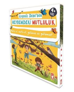Ayşegül Dede'den Heybemdeki Mutluluk Seti - 3 Kitap Takım