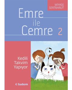 Emre ile Cemre 2 - Kedili Takvim Yapıyor