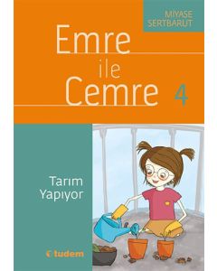 Emre ile Cemre 4 - Tarım Yapıyor
