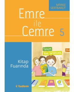 Emre ile Cemre 5 - Kitap Fuarında