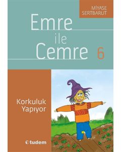 Emre ile Cemre 6 - Korkuluk Yapıyor