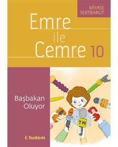 Emre ile Cemre 10 - Başbakan Oluyor