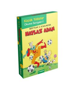 Haylaz Adam Seti - 5 Kitap Takım