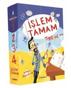 İşlem Tamam Serisi - 4 Kitap Takım