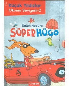 Süperhügo Serisi - 5 Kitap Takım