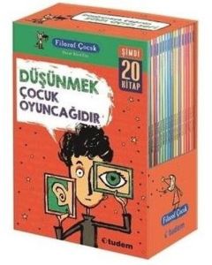 Filozof Çocuk Seti - 20 Kitap Takım