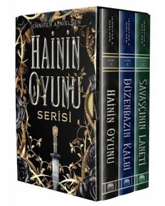 Hainin Oyunu Serisi Kutulu Set - 3 Kitap Takım (Ciltli)