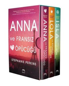 Anna-Lola-Isla Kutu Seti - 3 Kitap Takım (Ciltli)