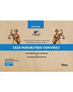 Ceza Hukukunda Son Viraj