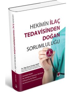Hekimin İlaç Tedavisinden Doğan Sorumluluğu