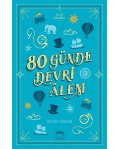80 Günde Devri Alem (Ciltli)