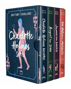 Charlotte Holmes Serisi Kutulu Set - 4 Kitap Takım (Ciltli)