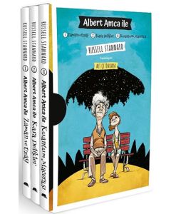 Albert Amca İle: Zaman ve Uzay - Kara Delikler - Kuantum Macerası Seti - 3 Kitap Takım