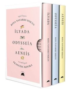 Çocuklar İçin Destanlar Seti - 3 Kitap Takım