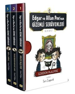 Edgar ve Allan Poe'nun Gizemli Serüvenleri Seti-3 Kitap Takım-Özel Kutulu