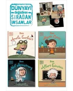 Dünyayı Değiştiren Sıradan İnsanlar Seti - 4 Kitap Takım