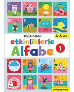 Küçük Dahiler - Etkinliklerle Alfabe 1