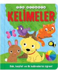 İlk Kitabım - Kelimeler (Ciltli)