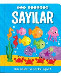 İlk Kitabım - Sayılar (Ciltli)