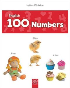 English 100 Numbers - İngilizce 100 Sayı