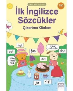 İlk İngilizce Sözcükler Çıkartma Kitabım - Okula Hazırlanıyorum
