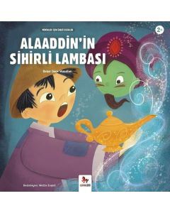 Minikler İçin Ünlü Eserler - Alaaddin'in Sihirli Lambası