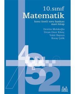 10. Sınıf Matematik Konu Özetli Soru Bankası - Mavi Kitap