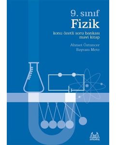 9. Sınıf Fizik Konu Özetli Soru Bankası - Mavi Kitap