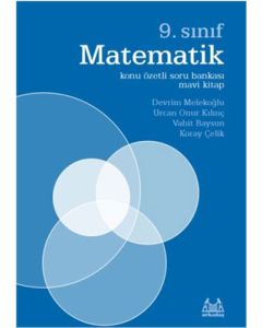 9. Sınıf Matematik Konu Özetli Soru Bankası - Mavi Kitap