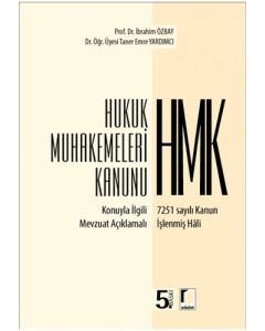 Hukuk Muhakemeleri Kanunu